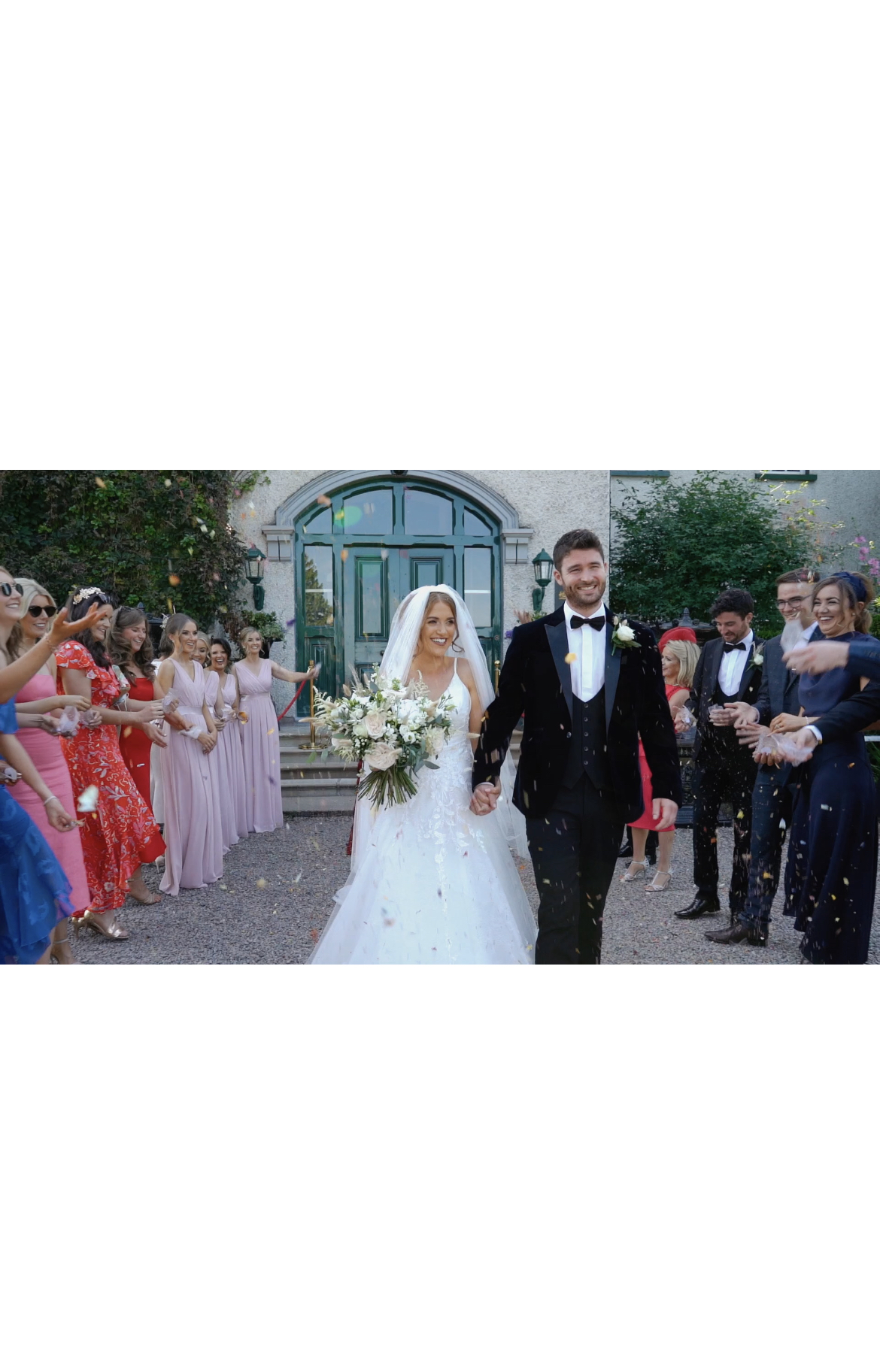 Corick House Wedding